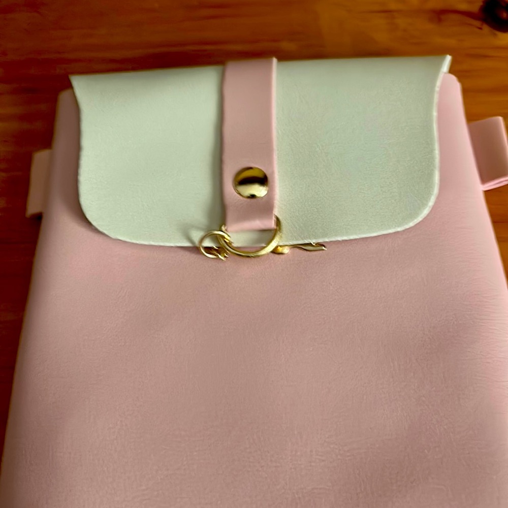Pink bag